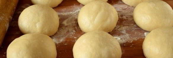 плюшки с песто из петрушки