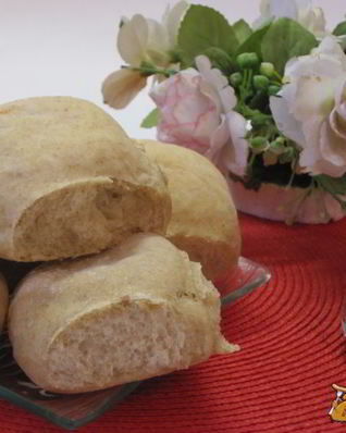 Постные булочки с капустой