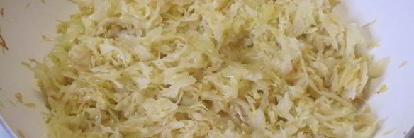 постные булочки с капустой