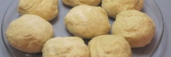 постные булочки с капустой