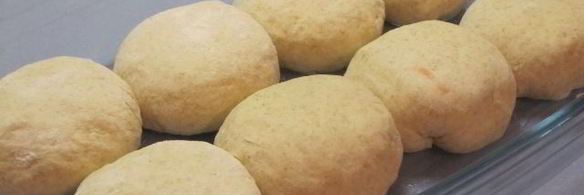 постные булочки с капустой