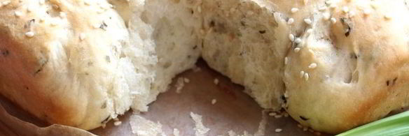 постные капустные булочки