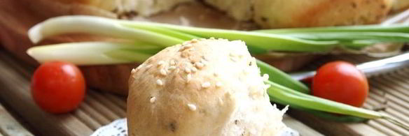 постные капустные булочки