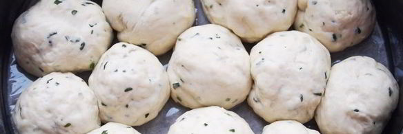 постные капустные булочки