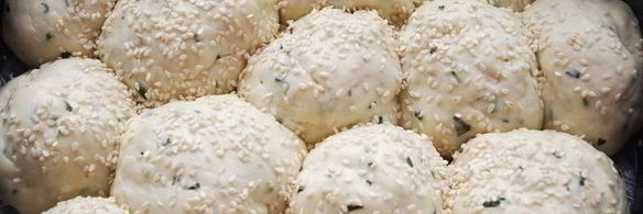 постные капустные булочки