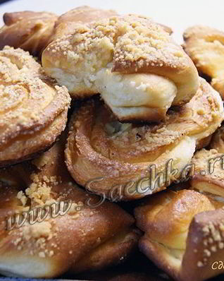 Сдобные булочки