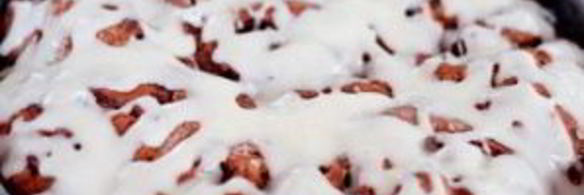 шоколадные булочки с корицей в глазури