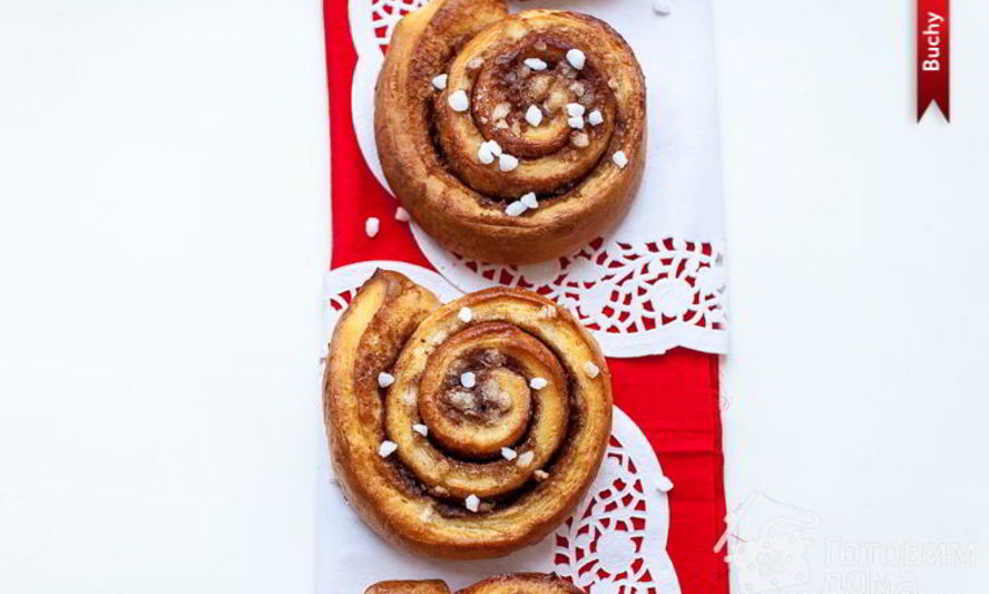 Рецепт шведских булочек с корицей