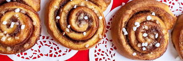 шведские булочки с корицей