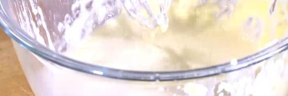 сливочные булочки с ревенем