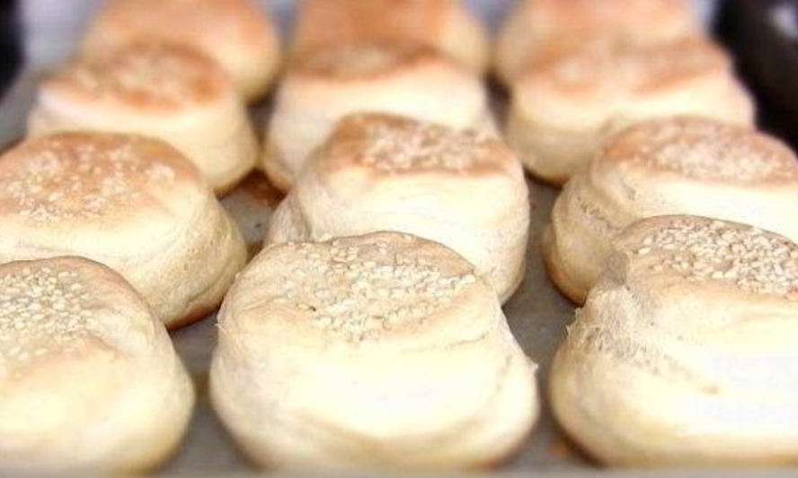 Рецепт слоеных булочек