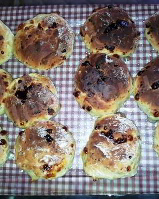 Сырные булочки