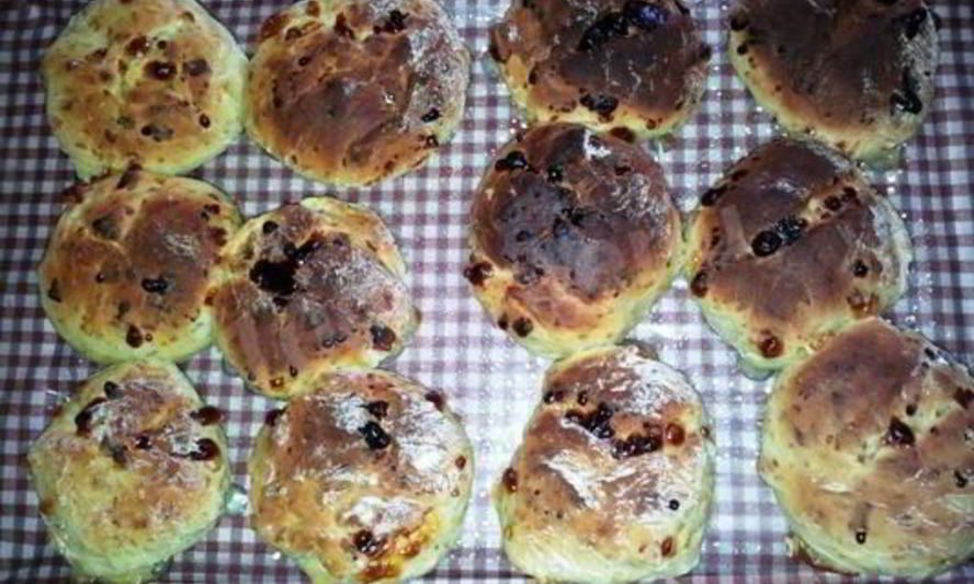 Рецепт сырных булочек