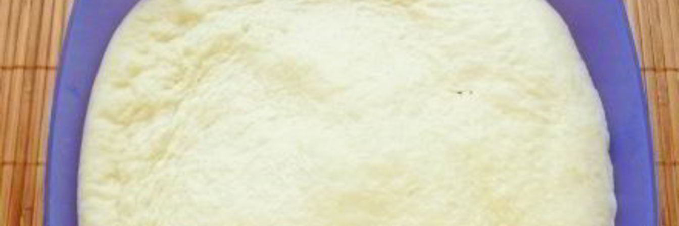 Тесто на плюшки