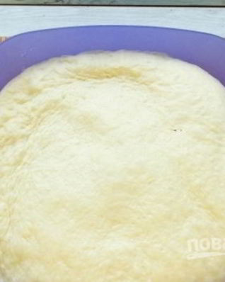 Тесто на плюшки