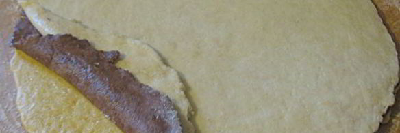 трехцветные булочки