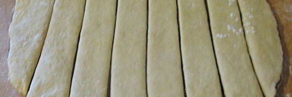 трехцветные булочки