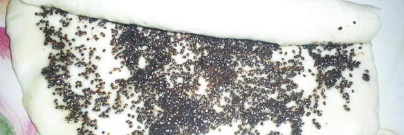 творожные булочки маковые узелки