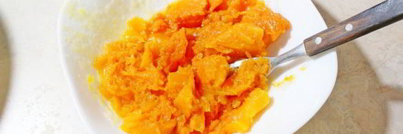 тыквенные булочки с вареной сгущенкой