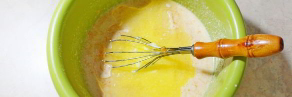 тыквенные булочки с вареной сгущенкой