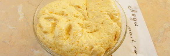 тыквенные булочки с вареной сгущенкой