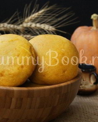 Тыквенные булочки