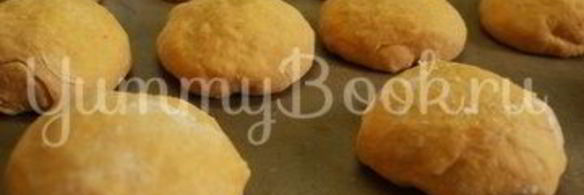 тыквенные булочки