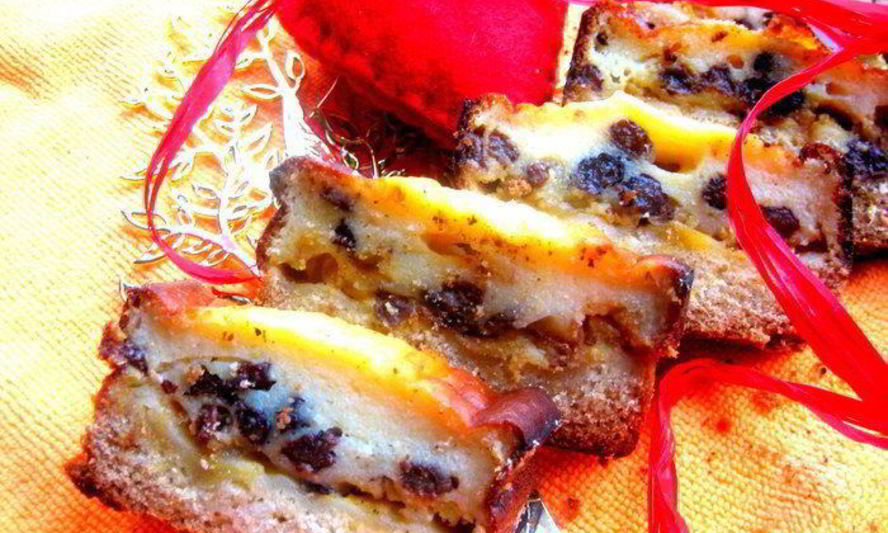 Рецепт ватрушки на песочном тесте с тыквенной прослоечкой