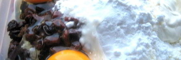 ватрушка на песочном тесте с тыквенной прослоечкой