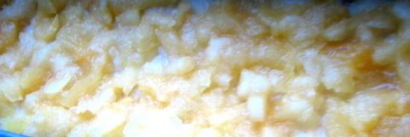 ватрушка на песочном тесте с тыквенной прослоечкой