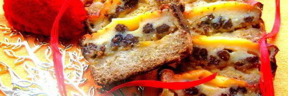 ватрушка на песочном тесте с тыквенной прослоечкой