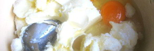 ватрушка на песочном тесте с тыквенной прослоечкой