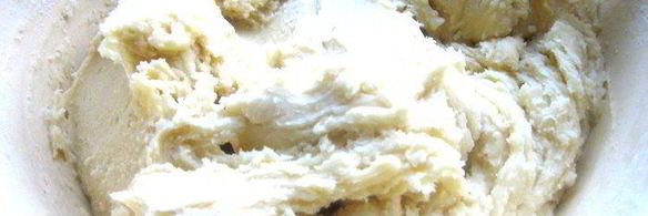 ватрушка на песочном тесте с тыквенной прослоечкой