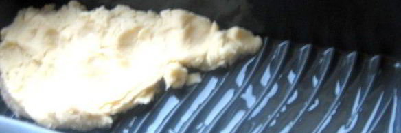 ватрушка на песочном тесте с тыквенной прослоечкой