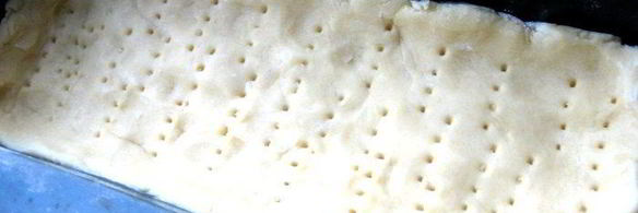 ватрушка на песочном тесте с тыквенной прослоечкой