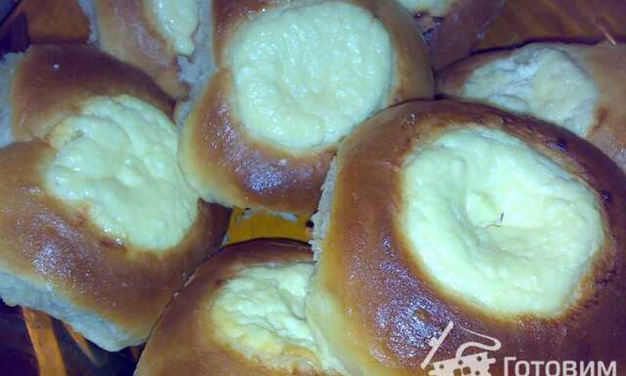 Рецепт ватрушек объедение