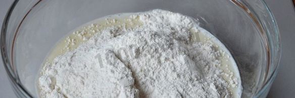 ватрушки с копченым сыром и укропом из дрожжевого теста