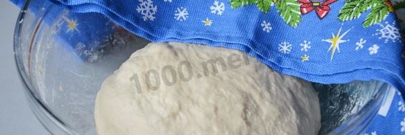 ватрушки с копченым сыром и укропом из дрожжевого теста