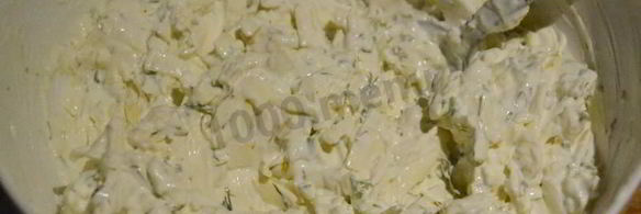 ватрушки с копченым сыром и укропом из дрожжевого теста