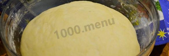 ватрушки с копченым сыром и укропом из дрожжевого теста