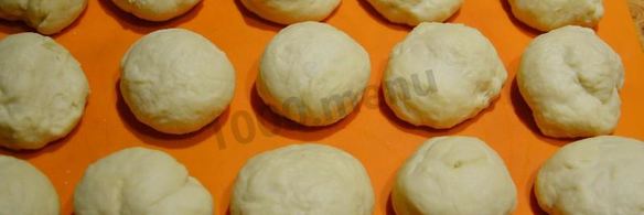 ватрушки с копченым сыром и укропом из дрожжевого теста