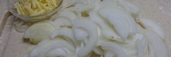 ватрушки с луково-сырной начинкой