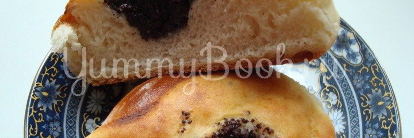 Ватрушки с маком и творогом