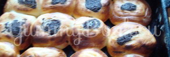 ватрушки с маком и творогом