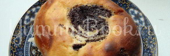 ватрушки с маком и творогом