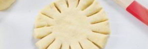 ватрушки с творогом, брынзой и зеленью