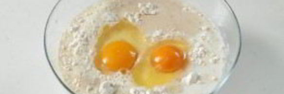 ватрушки с творогом, брынзой и зеленью