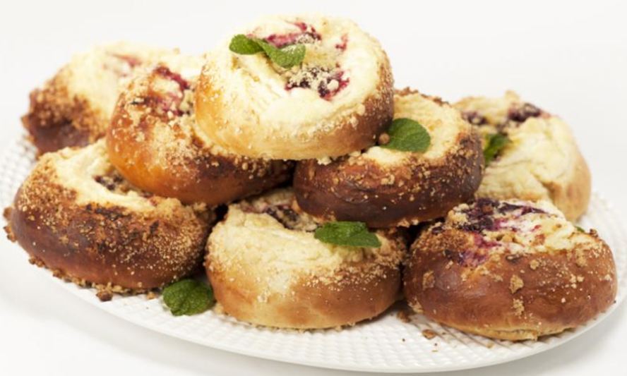 Рецепт ватрушек