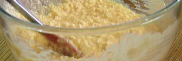 австрийский чизкейк с миндалем и изюмом