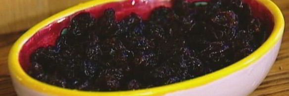 австрийский чизкейк с миндалем и изюмом